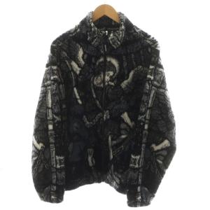 Supreme 21SS Saint Michael Fleece ジャケット