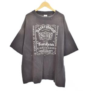 NEIGHBORHOOD STHD. FEARLESS Tシャツ ダメージ加工