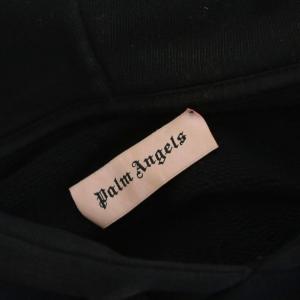 PALM ANGELS パーカー プルオーバー L ブラック PMBB036S19441007