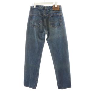 Levi's 501 デニムパンツ ボタンフライ 653刻印 W34L36 ブルー