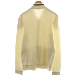 GUCCI ブルゾン ジャケット ジップアップ ロゴ 刺繍 XL 白 ホワイト 256125 /AN27