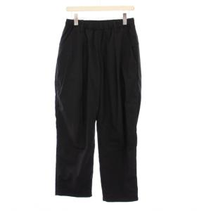 25SS WALLET PANTS RESORT 2 ブラック TT-004R-DR