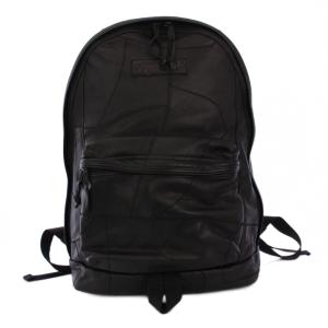 19AW Patchwork Leather Backpack