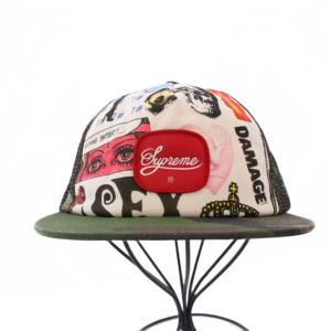 Supreme 19SS Blood Lust Mesh Back 5-Panel