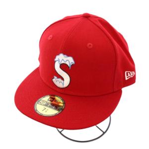 NEW ERA 20FW S Logo ベースボールキャップ 60.6cm
