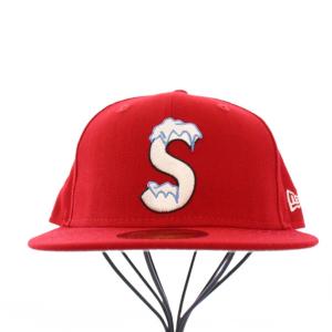 Supreme NEW ERA 20FW S Logo ベースボールキャップ 60.6cm