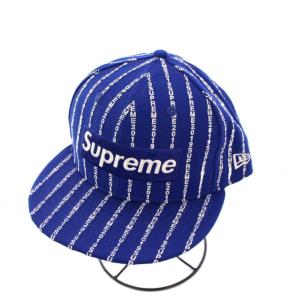 NEW ERA 19SS Text Stripe ベースボールキャップ