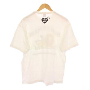 HUMAN MADE HBX LION TEE L ホワイト