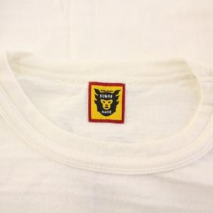 HUMAN MADE HBX LION TEE L ホワイト