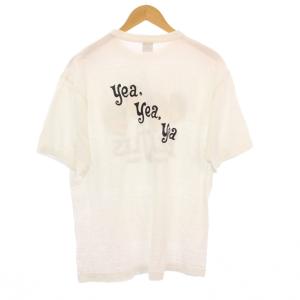 HUMAN MADE BEATLES TEE ビートルズTシャツ カットソー 半袖 L 白 /KH