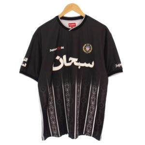 21SS Arabic Logo Soccer Jersey Tシャツ
