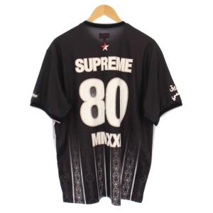 Supreme 21SS Arabic Logo Soccer Jersey Tシャツ