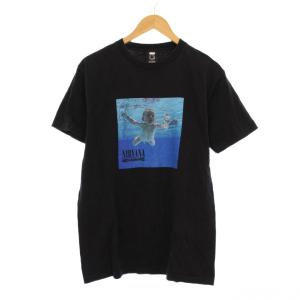 Nirvana NEVERMIND Tee ネバーマインドTシャツ カットソー 半袖 M 黒 MND-NV001-99-M2