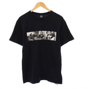 Nirvana ML Photo Tee フォトプリントTシャツ カットソー 半袖 M 黒 MND-NV008-99-M2