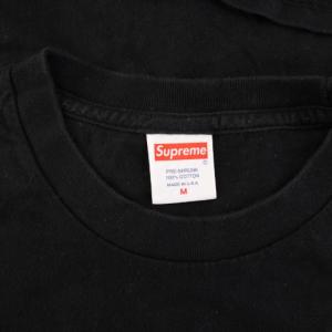 Supreme KAWS 21SS Chalk Logo Tee M ブラック