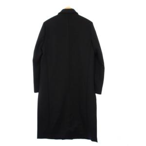 DIOR HOMME ダブルブレストチェスターコート 46 ブラック 943C304B4663