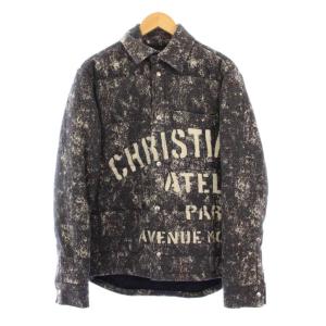 アトリエライン Quilted Overshirt XS グレー 043J502A0664