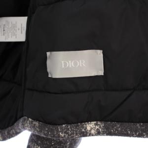 DIOR HOMME アトリエライン Quilted Overshirt XS グレー 043J502A0664