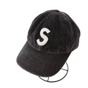 22SS Kevlar Denim S Logo 6-Panel ベースボールキャップ