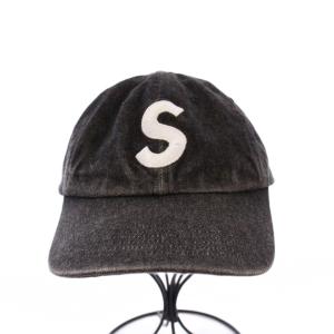 Supreme 22SS Kevlar Denim S Logo 6-Panel ベースボールキャップ