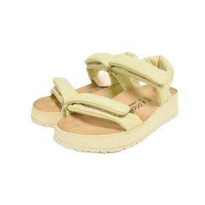 by BIRKENSTOCK ビルケンシュトック THEDA サンダル 39 黄 イエロー