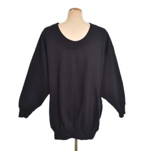 BALENCIAGA 19年製 Cristobal Sweatshirt 裏起毛 BBロゴ