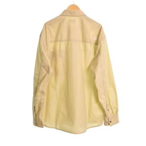 THE NORTH FACE L/S Nuptse Shirt ヌプシシャツ 長袖 L 黄 イエロー NR11961