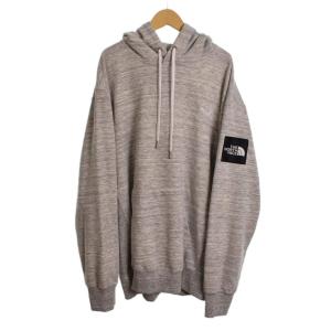 SQUARE LOGO HOODIE スクエアロゴ フーディー パーカー XXL グレー NT12333