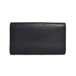 YVES SAINT LAURENT クラッチバッグ ブラック