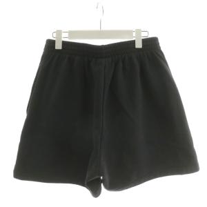 BALENCIAGA LOOP SPORTS ICON ハーフパンツ S ブラック 676137