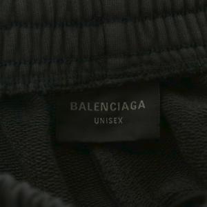 BALENCIAGA LOOP SPORTS ICON ハーフパンツ S ブラック 676137