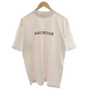 MIRROR LOGO TEE XS ホワイト 764235