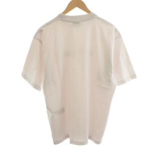 BALENCIAGA MIRROR LOGO TEE XS ホワイト 764235