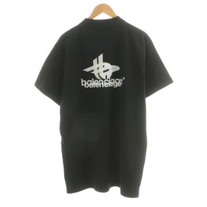 BALENCIAGA 23AW LAYERED SPORTS LOGO TEE L