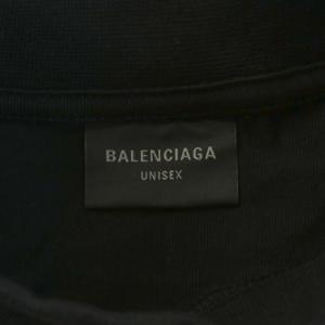 BALENCIAGA 23AW LAYERED SPORTS LOGO TEE L