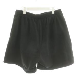 BALENCIAGA SPORTS LOGO ショートパンツ L ブラック 676137