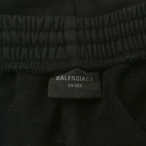 BALENCIAGA SPORTS LOGO ショートパンツ L ブラック 676137