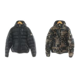 FREVILLE ダウンジャケット ペイズリー柄 リバーシブル 2