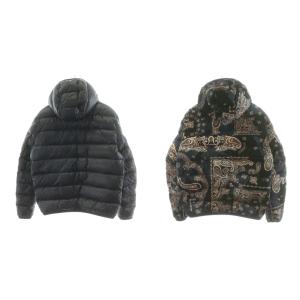MONCLER FREVILLE ダウンジャケット ペイズリー柄 リバーシブル 2