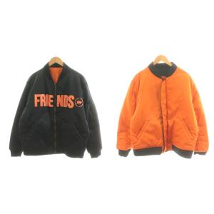 ×VLONE BOMBER JACKET