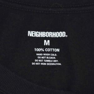 NEIGHBORHOOD NH. TEE 半袖 ロゴ プリント M 黒 ブラック