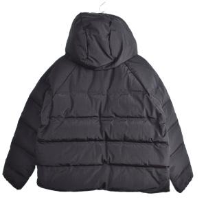JOHNBULL ダウンジャケット ナイロン M 黒 ブラック AH118 214-0136