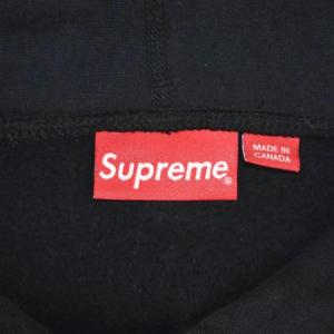 Supreme 18AW Water Arc Hooded Sweatshirt S ブラック