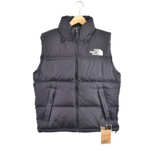 Nuptse Vest S ブラック ND92338