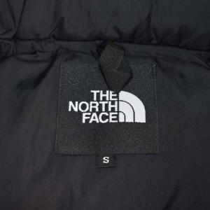 THE NORTH FACE Nuptse Vest S ブラック ND92338