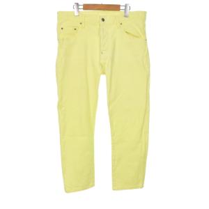 19AW SKATER JEAN スケーター ジーンズ デニムパンツ 50 黄 イエロー S74LB0617