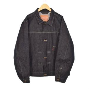 1st TRACKER トラッカージャケット デニムジャケット Gジャン ブルゾン L 黒 ブラック PC9-005Z7-0000