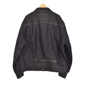 Levis PReMIUM 1st TRACKER トラッカージャケット デニムジャケット Gジャン ブルゾン L 黒 ブラック PC9-005Z7-0000