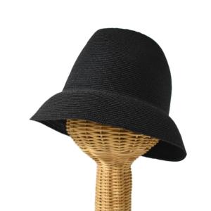 キジマタカユキ KIJIMA TAKAYUKI BLADE TOP CROWN CLOCHE HAT ハット