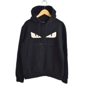 19AW バグズモンスター パーカー 46 ブラック FY0767 A4Q0